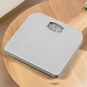 Pèse-personne analogique pour poids corporel/pèse-personne mécanique/pèse-personne de salle de bain analogique. Étanche et an