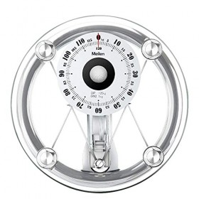 Pèse-personne mécanique, grand cadran transparent, facile à lire, pèse-personne mécanique de précision rapide, pas besoin de 