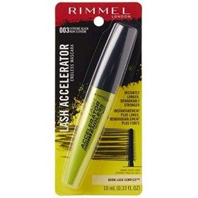 RIMMEL - Lash Accelerator Endless Mascara Extreme Black - 0.37 fl. oz. 11 ml 