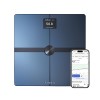 Withings Body Smart - Balance connectée avec composition corporelle avancée Poids, Masse grasse/Musculaire/Osseuse, Eau, Ind