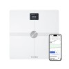 Withings Body Smart - Balance connectée avec composition corporelle avancée Poids, Masse grasse/Musculaire/Osseuse, Eau, Ind