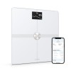 Withings Body + - Balance connectée WIFI Avec Analyse de la Composition Corporelle Poids, Masse Grasse/Musculaire/Osseuse, E