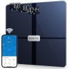 RENPHO Balance Pèse Personnes Wi-Fi, Balance Connecté de Graisse Corporelle Bluetooth, 13 Mesures Analyse de la Composition C