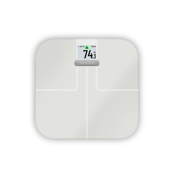 Garmin Index S2 Smart Scale-Blanc