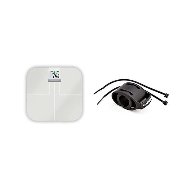 Garmin Index S2 Smart Scale-Blanc Pèse-personne