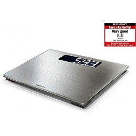 Soehnle Style Sense Safe 300, balance électronique avec large écran LCD, Balance pèse personne supporte jusquà 180 kg, pèse 