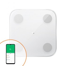 Xiaomi Body Composition Scale 2023, Balance Numérique, Capteur G, Puce BIA de haute précision, 13 paramètres de composition c