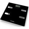Terraillon - Tracker - Balance pèse personne IMC et Impédancemètre - 12 utilisateurs - plateau verre - Capacité 150 kg