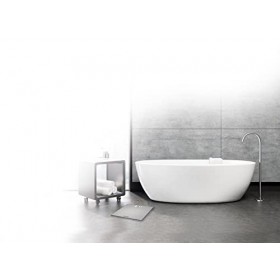 Terraillon - INOX TOUCH- Pèse personne électronique à Large plateau Inox - Grand écran LCD - Capacité 180 Kg