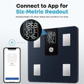 GE Balance de graisse corporelle intelligente
