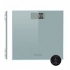 Salter 9028 SV3R09 Razor Balance de salle de bain numérique - Balance électronique de poids corporel, Haute précision, affich