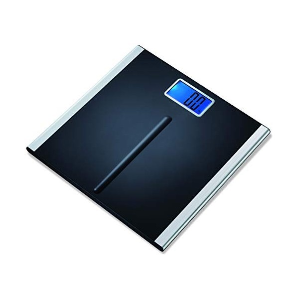 EatSmart Precision Premium Digital Bathroom Scale with 3.5" LCD and "Step-On" Technology