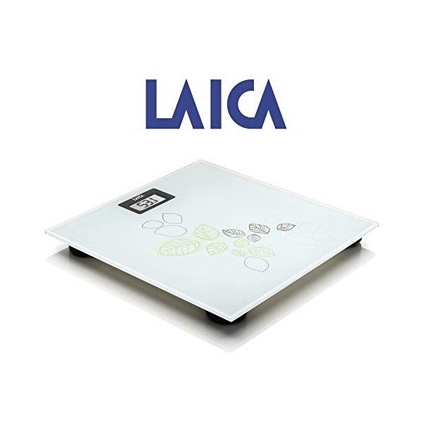 Laica PS1072 Pèse-personne électronique, KG 150 div. 100 g