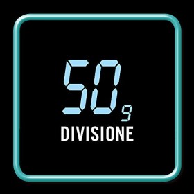 Imetec Precision Es13 200 Pèse-Personne Électronique, Révèle les Moindres Variations de Poids, Jusquà 180 Kg, Écran Lcd, Ver