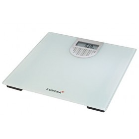 Korona 77715 Pèse-personne en verre Parlante – Sonja