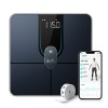 eufy Smart Scale P2 Pro, balance avec Wi-Fi, Bluetooth, 16 mesures dont poids, fréquence cardiaque, graisse corporelle, IMC, 