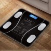 Retoo Balance de graisse corporelle Bluetooth - Balance intelligente intelligente Bluetooth - Balance numérique IMC avec appl