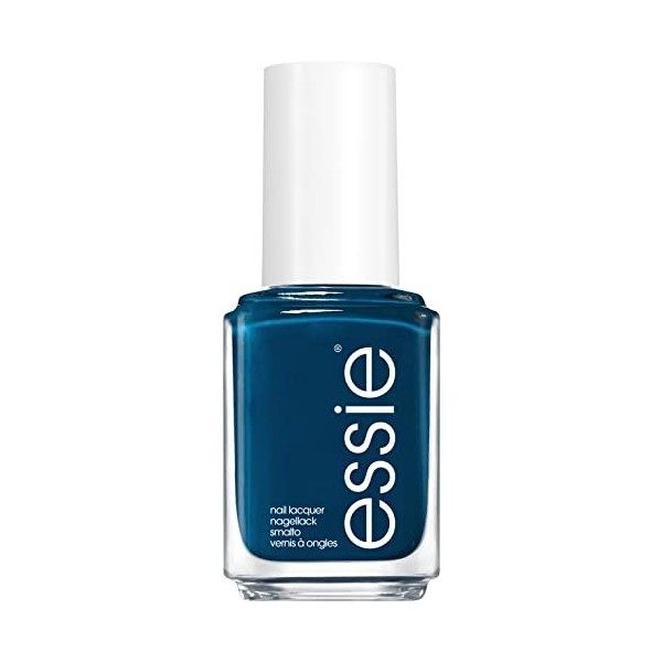 ESSIE Vernis à ongles finition opaque et brillante pour ongles colorés n°812 feelin amped - Bleu - 1 x 13,5 ml