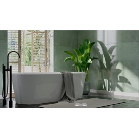 Terraillon Pèse personne Impédancemètre REGULAR FIT - Plateau verre trempé 28cm x 28cm-Capacité 160Kg-Graduation 100g - Compo