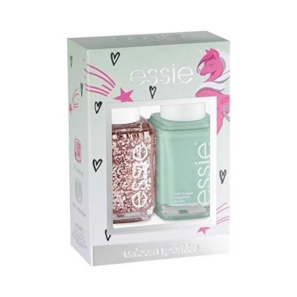 essie Unicorn Sparkles Duo Coffret cadeau pour elle