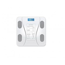Pèse-personne professionnelle – Balance numérique impédentiométrique avec Bluetooth et application dédiée. Mesure poids corpo