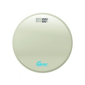 Pèse-personne numérique avec capteur de précision, professionnel, ultra-fin, en verre trempé, avec écran LCD, max 150 kg bei