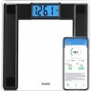 Vitafit 250kg Pèse-personne Électronique avec Poids et BMI , Balance Pese Personnes Connectée Bluetooth, 8mm En Verre Trempé 