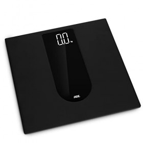 ADE Balance pèse personne numérique avec surface antidérapante en verre de sécurité | résultat très précis | grand affichage 