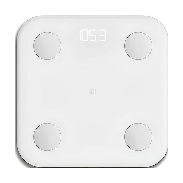 Xiaomi Smart Bluetooth Graisse corporelle balance précise, mesures de santé, avec Xiaomi App Auto synchronisation de données 