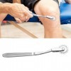 Wartenberg Pinwheel, Testeur de Nerfs en Acier Inoxydable Outil de Diagnostic Médical Test Dutilisation Neurologique Testeur