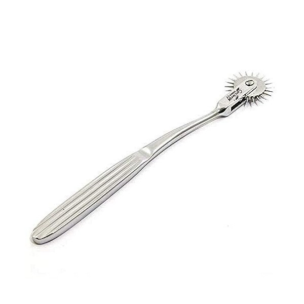 Neurologic Wartenberg Pinwheel, Stainless Steel, neurological use, Test Nerve Reactions,Wartenberg neurowheel