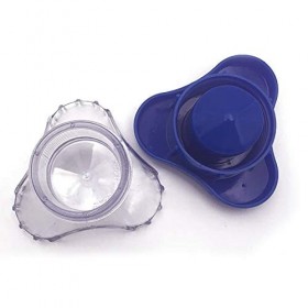 ANTIOCH 1 pcs Broyeur de Plaquettes Broyeur de Comprimés de Médecine et Boîte de Rangement Broyeur de Médecine Spécialement C