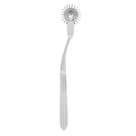 Wartenberg Neuro Pinwheel, Confortable à Tenir 22 Embouts Métalliques Neuro Pinwheel Ventilateur Portable pour Examen Neurolo