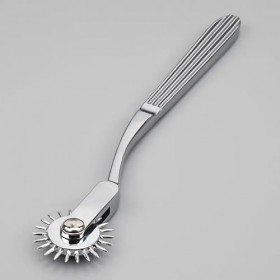 MelBiz Roue nerveuse Diagnostic neurologique Roue à aiguilles Wartenberg pour tester la sensibilité nerveuse