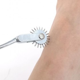 Test de réaction nerveuse en acier inoxydable Pinwheel Wartenberg