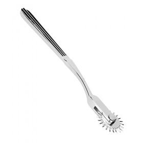 Guindeau Wartenberg, Ventilateur Roulant Guindeau Neurologique Alliage Zine Portable Léger Confortable à Saisir 22 Dents Méta