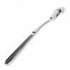 Wartenberg Pinwheel, 22 Spikes Metal Compact Zine Alloy Neurological Pinwheel Portable Ergonomic Rolling Fan for Acupuncture 