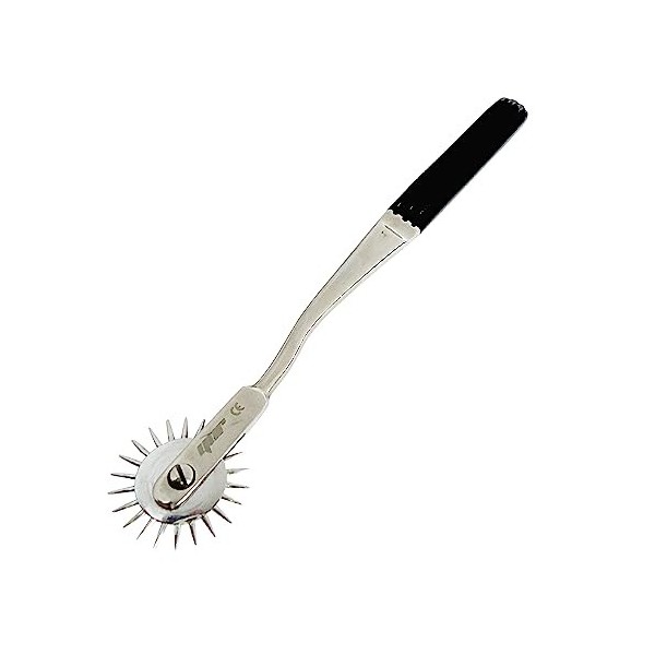 YNR Tests sensoriels de diagnostic médical Wartenberg neurologique 1 Pinwheel Stimulateur Argent Rouge 