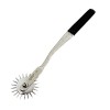 YNR Tests sensoriels de diagnostic médical Wartenberg neurologique 1 Pinwheel Stimulateur Argent Rouge 