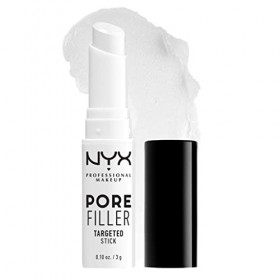 NYX Professional Makeup Base de Teint Lissante en Stick, Infusée en Vitamine E, Pore Filler, Transparente
