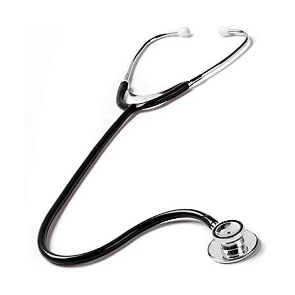 NCD Medical/Prestige Medical S108-BLK Stéthoscope double pavillon Noir 