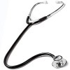 NCD Medical/Prestige Medical S108-BLK Stéthoscope double pavillon Noir 