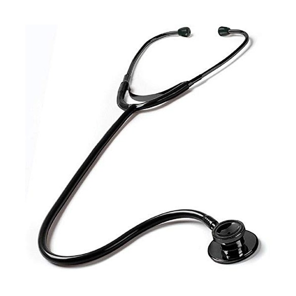 NCD Medical/Prestige Medical S108-BLK Stéthoscope double pavillon Noir 