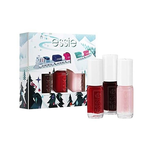 Essie Coffret Noël Vernis à Ongles