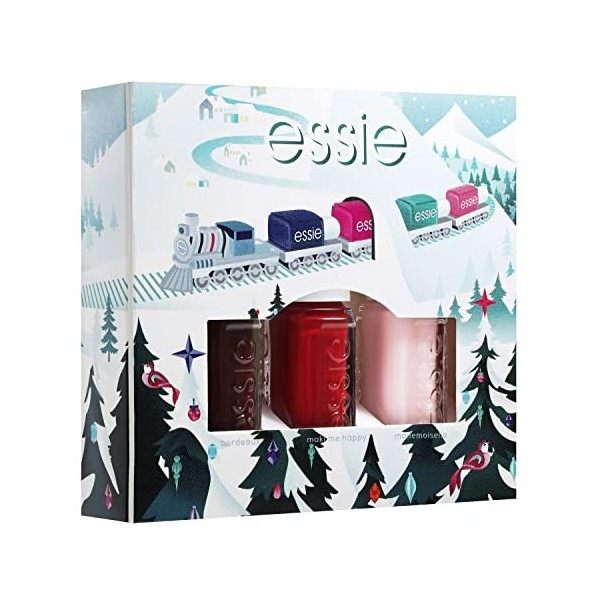 Essie Coffret Noël Vernis à Ongles