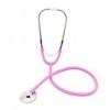 Stethoscope Jouet Enfant,Stéthoscope pour Enfants,Stéthoscope en Métal,Stéthoscope Jouet,Les Enfants Pratiquent le Stéthoscop