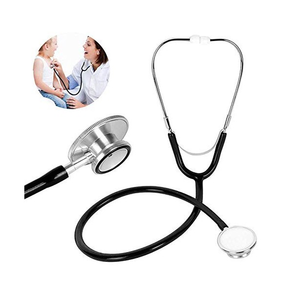 OcioDual Stéthoscope Double Pavillon stetoscope pour Docteur Infirmière premier secour medical