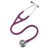 3M Littmann® Cardiology IV Stethoscope avec gravure laser gratuite, Vert Anglais - 6155