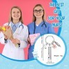 Porte-Clés pour Infirmière Docteur Cadeau Inspirant pour Infirmière Cadeau pour Étudiant Médical Porte-Clés Médecin avec Pend