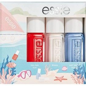 ESSIE - Coffret Mini Trio Summer 2022 - Too too hot, blanc, salt water happy